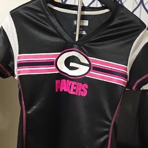 NFL Black and Pink Kids Jersey